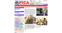 Desktop Screenshot of picaheadstart.org